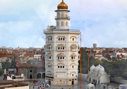 Amritsar with Local Gurdwaras