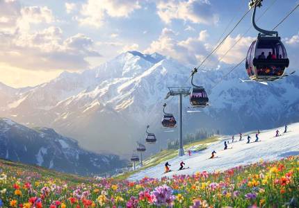 Chandigarh to Kashmir Getaway Tour