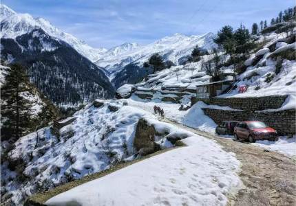 Amritsar to Manali Tours