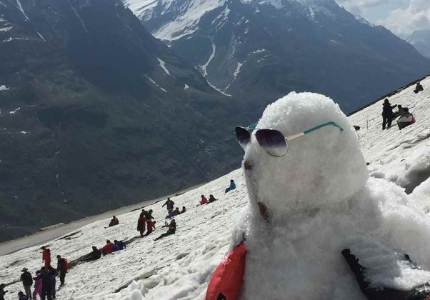 Amritsar to Manali Tours
