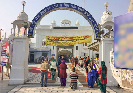 Amritsar with Local Gurdwaras