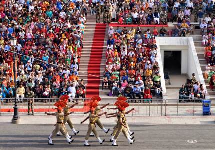 Wagah Border Spectacle & Amritsar Tour