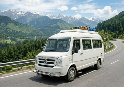 12 Seater Tempo Traveller