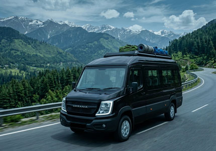 17 Seater Urbania Traveller