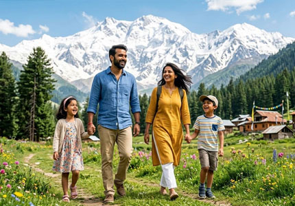 Kashmir Sightseeing Tours