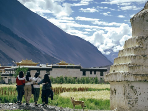 9 Nights 10 Days Sarahan Sangla Kalpa Kaza Manali Tour