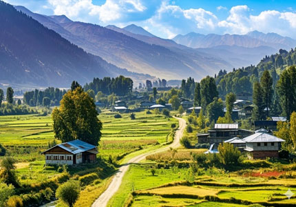 Chandigarh to Kashmir Getaway Tour
